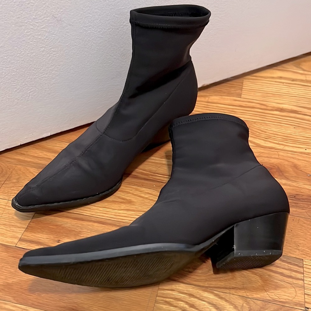 Intentionally Blank Adi Western Scuba Ankle Boot in 7